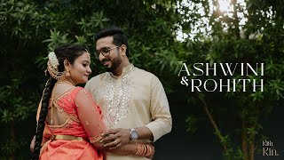 ASHWINI + ROHITH'S WEDDING GLIMPSE