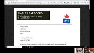 Maple Leaf Employer LMIA fraud