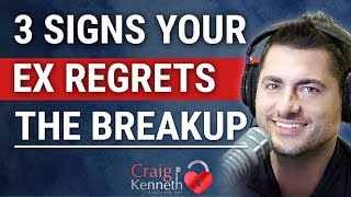 3 Signs Your Ex Is Starting To Regret Breaking Up With You