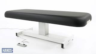 Earthlite Everest™ Pedestal Electric Lift Treatment Table