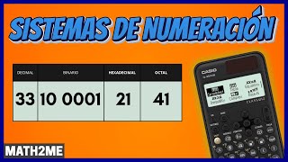 Switching between decimal, binary, octal and hexadecimal bases on your calculator