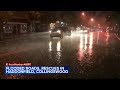 Heavy rain leads to flooding across parts of South Jersey, Philadelphia