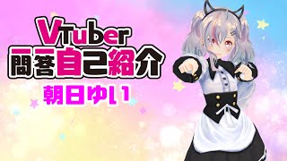 【自己紹介 /Q＆A Self Introduction】Vtuber一問一答自己紹介 /朝日ゆい Asahi Yui ENGsub【新人バ美肉Vtuber/VBIman】