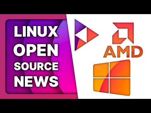 EU makes Windows open, Big Peertube update, AMD teases FOSS: Linux & Open Source News