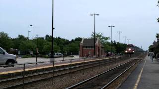 Metra 614 at Northbrook, IL