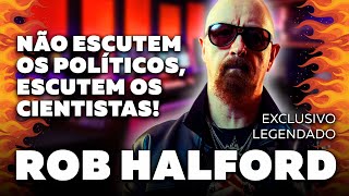 Rob Halford (Legendado) Bate Papo com Regis Tadeu e Paulo Baron