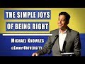 The Simple Joys of Being Right