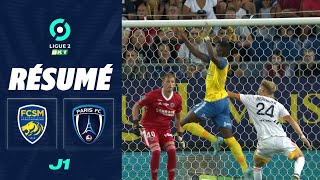 FC SOCHAUX-MONTBÉLIARD - PARIS FC (0 - 0) - Résumé - (FCSM - PFC) / 2022-2023