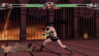 VF5FS - Online El Blaze vs Shugotenshi - 6/26/2012