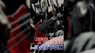 More than a feeling / Boston (Bass Play along)