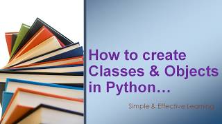 How to create Class in Python || How to create Object in Python || Class in Python || Python Object