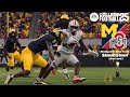 College Football 25 Michigan vs Ohio State National Championship Simulation PS5 Full Game Play