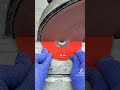 Sander VS Disc 💿 #sandervs #satisfying #oddlysatisfying #shorts