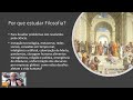 HISTÓRIA DA FILOSOFIA ANTIGA  AULA 01  Introdução - RUBENS GODOY SAMPAIO PhD