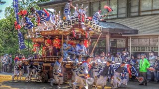 2022.5.03 東灘区 御影 郡家 だんじり 弓弦羽神社 宮入り