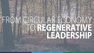 Kim Poldner (Professor HHS): From circular economy to regenerative leadership