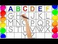 ABCD | A for apple B for ball C for Cat | Phonics Song | ABC Song | Alphabet | Nursery Rhymes kids