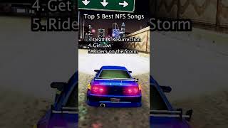 Top 5 Best NFS SONGS of ALL TIME