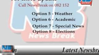 NewsBreak11am, 20 March 2012