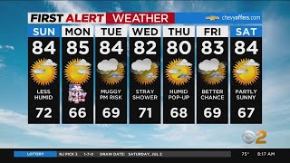 First Alert Weather: CBS2's 7/3 Sunday morning update