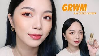 GRWM：讓我印象超深刻的持妝粉底、同事都變素顏只剩下我還完妝的神扯經驗 feat雅詩蘭黛粉持久完美持妝粉底