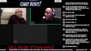 THE CHATBOUT TALKSHOW - 12.11.24 - TOPIC: THE FEAR OF GOD