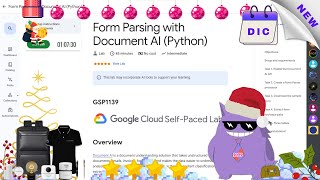 Form Parsing with Document AI (Python) #2025 | #GSP1139 |#qwiklabs |#Solution