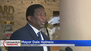 Broward Mayor Dale Holness Outlines Newest Plan