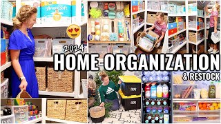 HOME ORGANIZATION IDEAS!!😍 CLEAN & ORGANIZE WITH ME | DECLUTTERING AND ORGANIZING MOTIVATION