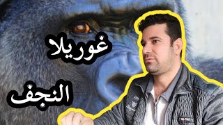 الحيوانات البرية في العراق.  غوريلا النجف