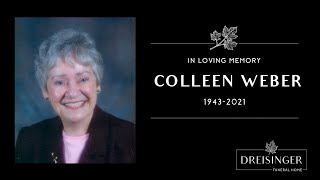 Colleen Weber Funeral