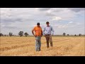 mark chambers organic oaten hay farm feed central visit oct 2015