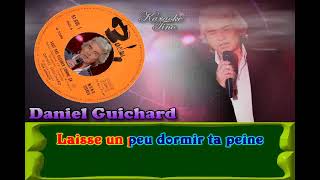 Karaoke Tino - Daniel Guichard - Faut pas pleurer comme ça