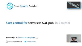 Cost control for serverless SQL pool in Azure Synapse Analytics