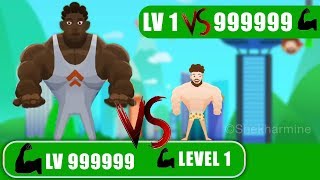 Buddy Toss Level 1 vs 999999