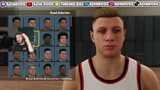 Adin Ross - NBA 2K22 REVEAL (2021-09-09) [Partial Stream]