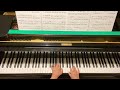 モーツァルトピアノソナタk.545 第2楽章　mozart sonata k545 2nd.mov.