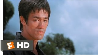 The Way of the Dragon (6/8) Movie CLIP - A Kung Fu Trap (1972) HD