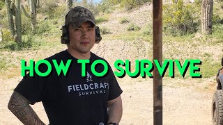 Mike Glover on Survival and Preparednesss