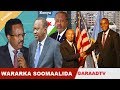 Wararka: Farmaajo Oo Kenya Cabsi Galiyey, Jabuuti Oo Eedeysay M/Africa