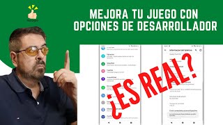 Opciones de desarrollador, ¿realmente ayudan a mejorar tu equipo?