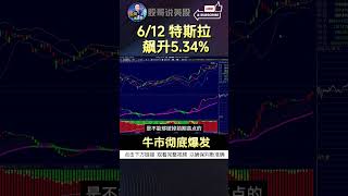 【特斯拉飙升5.34%】牛市彻底爆发？#特斯拉 #特斯拉股票 #美股 #股哥说美股 #tesla #马斯克 #美股复盘