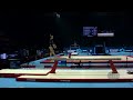 d amato alice ita 2022 artistic worlds liverpool gbr qualifications balance beam