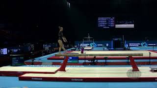 D'AMATO Alice (ITA) - 2022 Artistic Worlds, Liverpool (GBR) - Qualifications Balance Beam