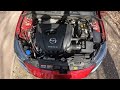 mazda 2 1.5 skyactiv g 90hp 0 100 pov test drive 1172 joe black