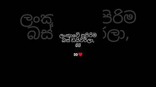 ලංකාවේ සුපිරිම බස් ඩයිවර්ලා,03 💖 #trending #viral #𒆜foryou #srilanka #modified #bus #1m #shorts