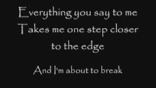 Linkin Park One Step Closer lyrics