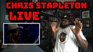 Chris Stapleton - Tennessee Whiskey ( Live ) | REACTION