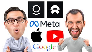 5 Stocks & Prices to Buy: Google, Apple, NIO, Meta, PLTR