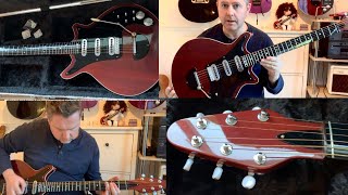 CQ Brian May Red Special Guitar Review \u0026 Test Out